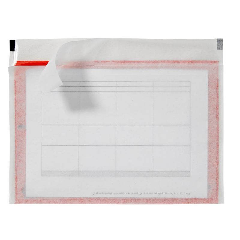 docuFIX® CLASSIC Lieferscheintaschen eco Kunststoff DIN C6 1.000 St.