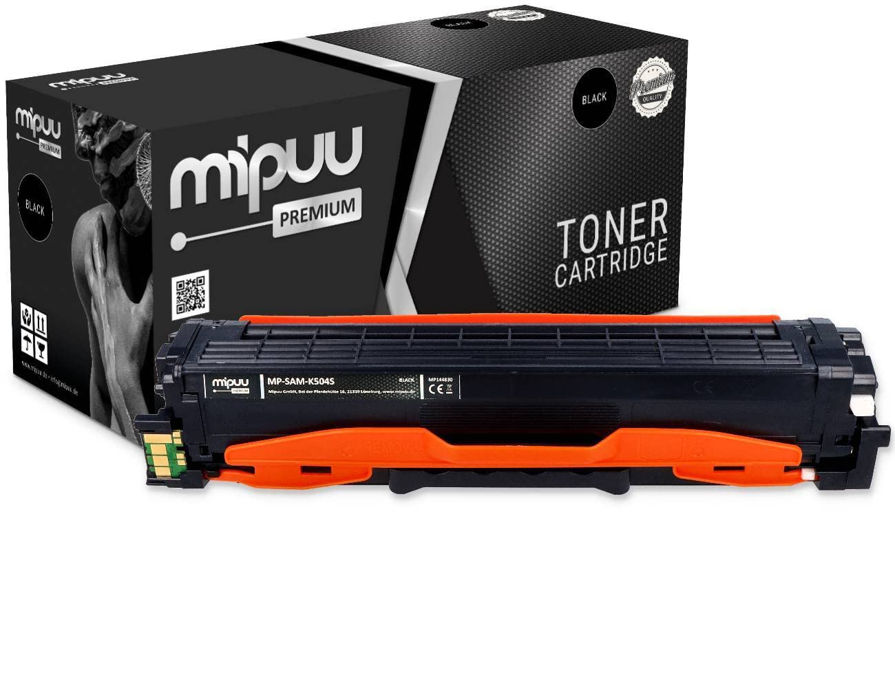 Mipuu Toner ersetzt Samsung CLT-K504S / SU158A Black