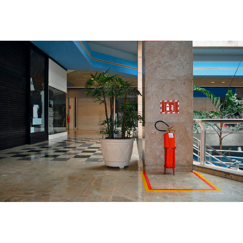 DURABLE Magnetrahmen DURAFRAME® MAGNETIC SECURITY A4 rot A4, 5 St.