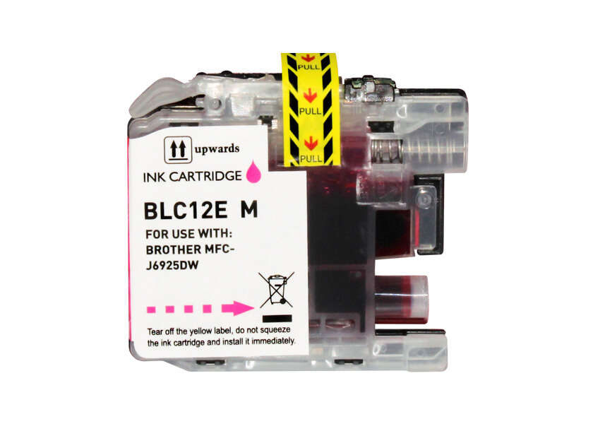 Alternativ zu Brother LC-12EM XL Tinte Magenta