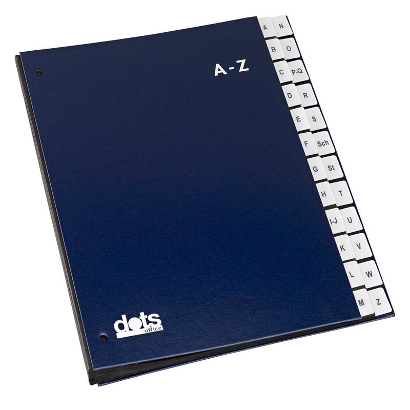 dots Pultordner A-Z blau, 1 St.