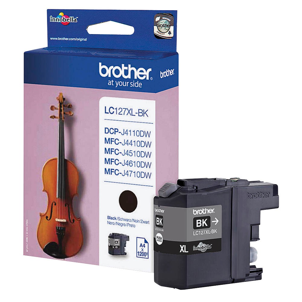 Brother LC-127XLBK Tinte Black