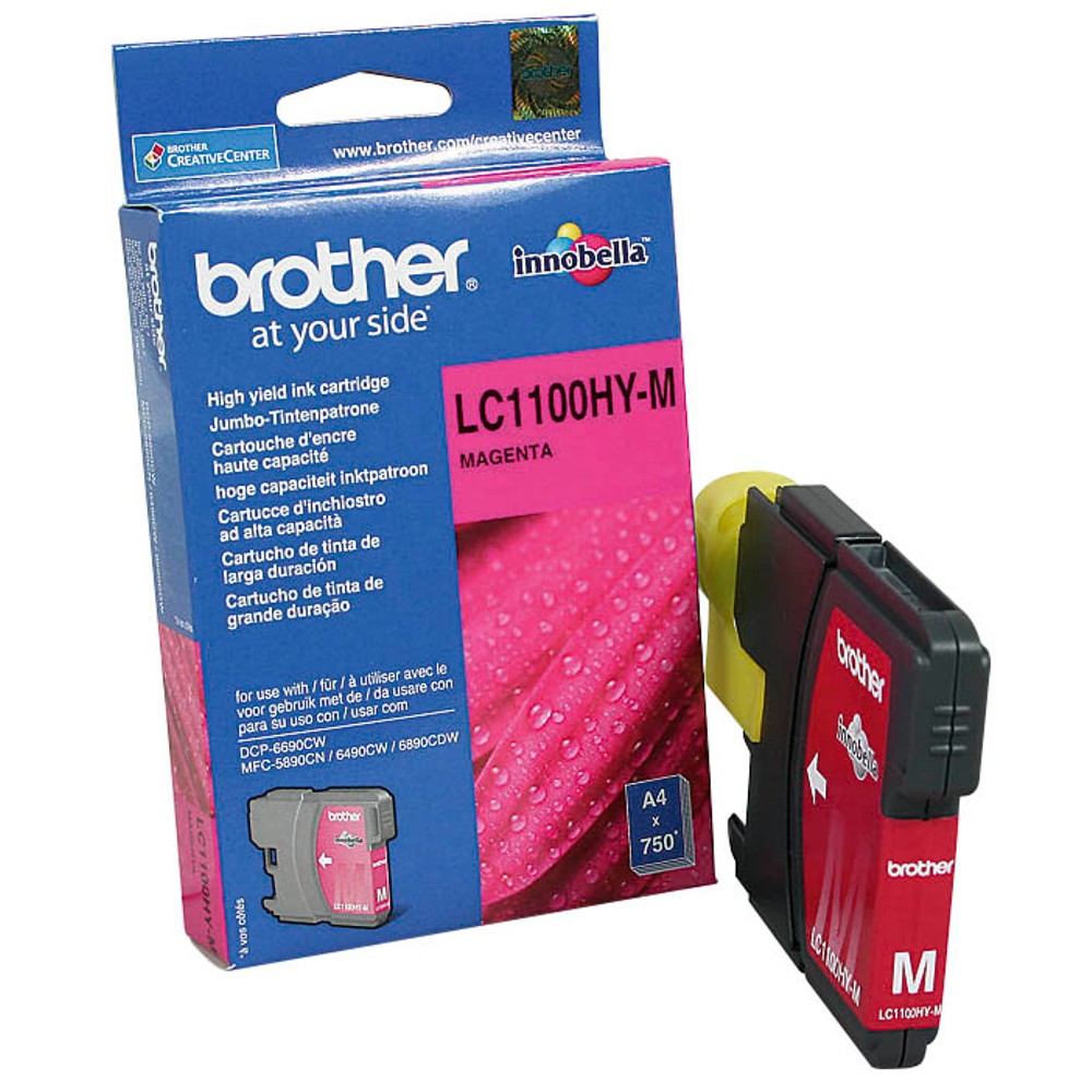 Brother LC-1100HYM Druckerpatrone magenta