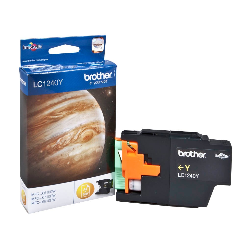 Brother LC-1240Y Tinte Yellow