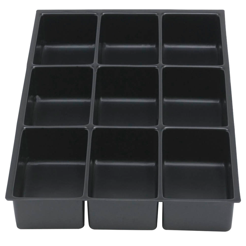 BISLEY 226P1800 Schubladeneinsatz schwarz 1 St.