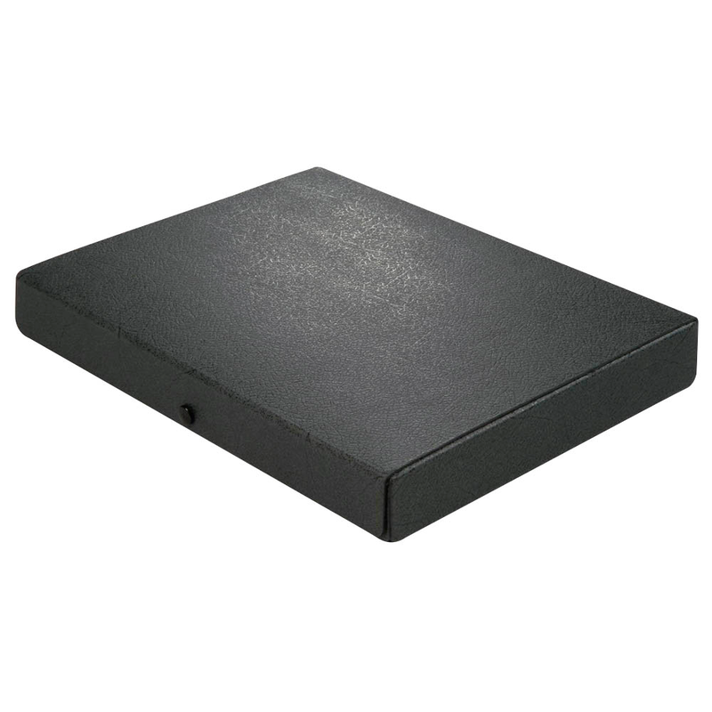 ELBA Heftbox 4,5 cm schwarz marmoriert, 1 St.