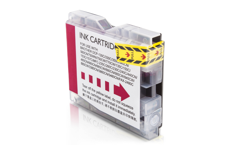 Alternativ zu Brother LC-1000 Tinten Multipack CMYK (40er Set)