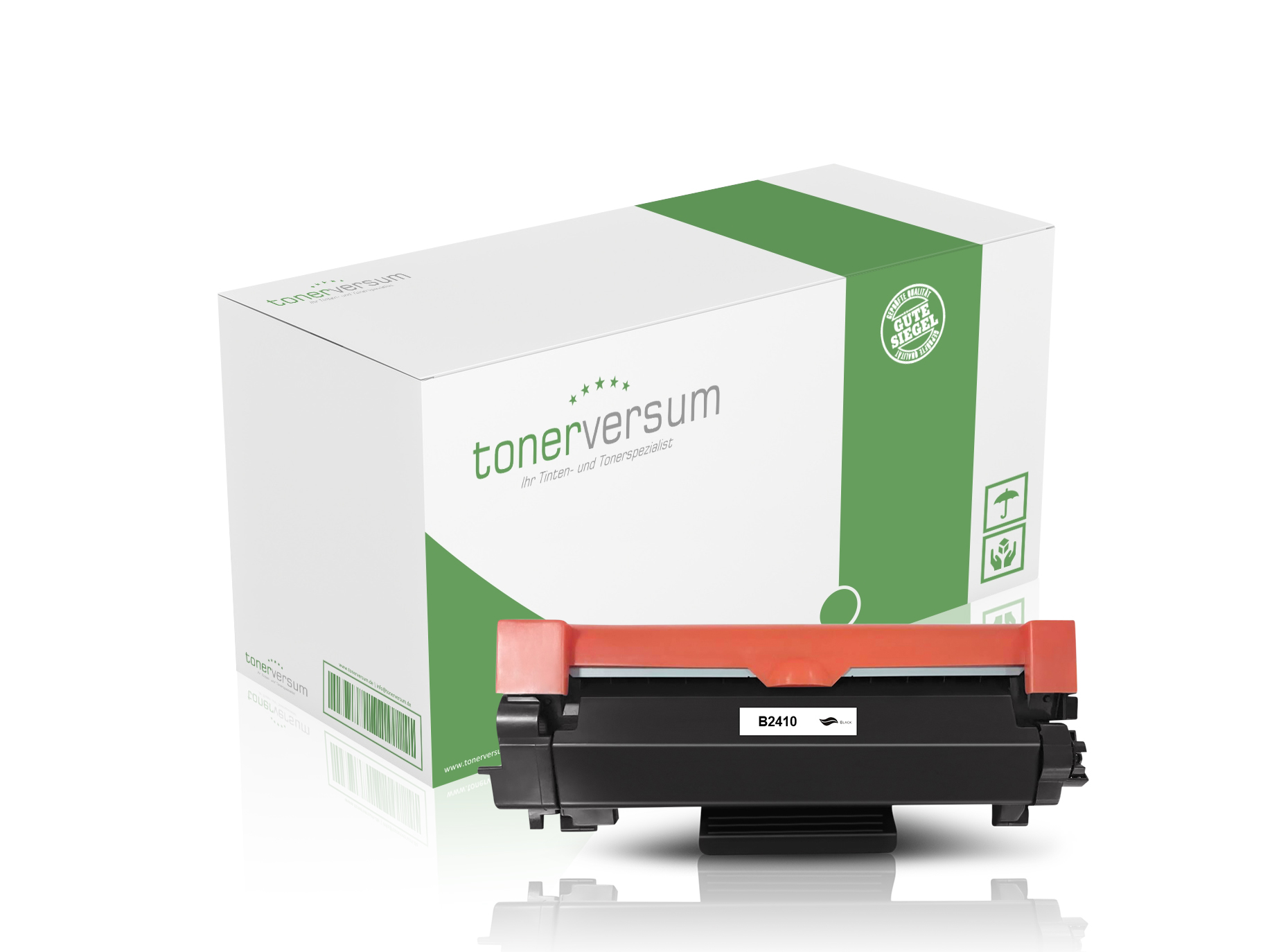 Alternativ zu Brother TN-2410 Toner Black