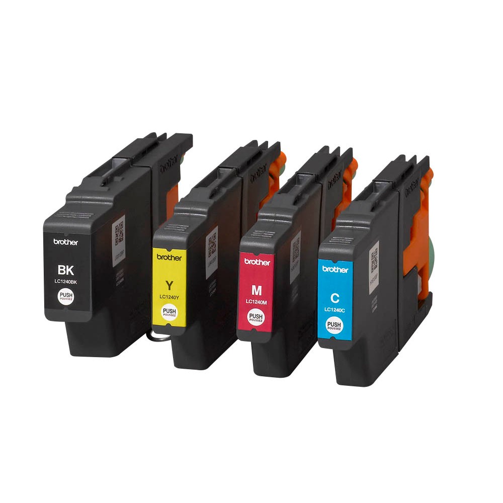 Brother LC-1240VALBPDR Tinten Multipack CMYK (4er Set)
