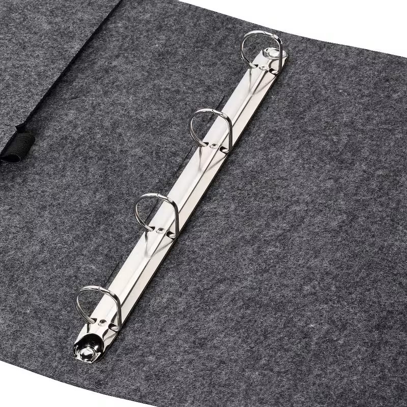 DONAU Ringbuch 4-Ringe hellbraun 3,0 cm DIN A4, 1 St.