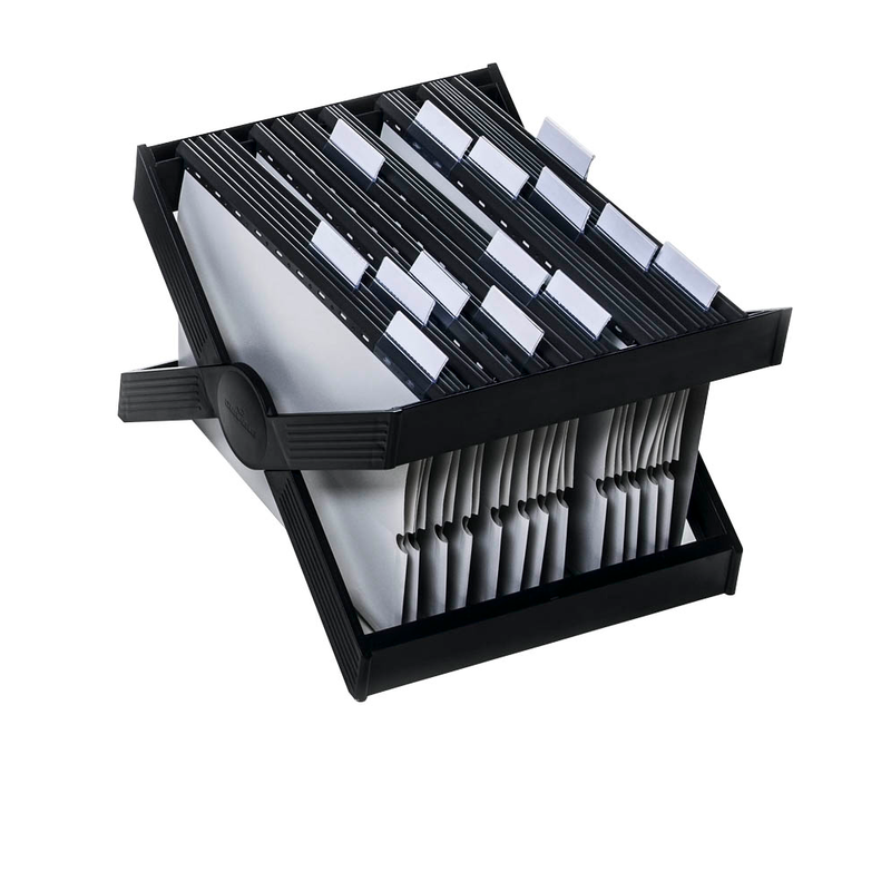 DURABLE Hängeregistraturkorb ohne Mappen CARRY anthrazit