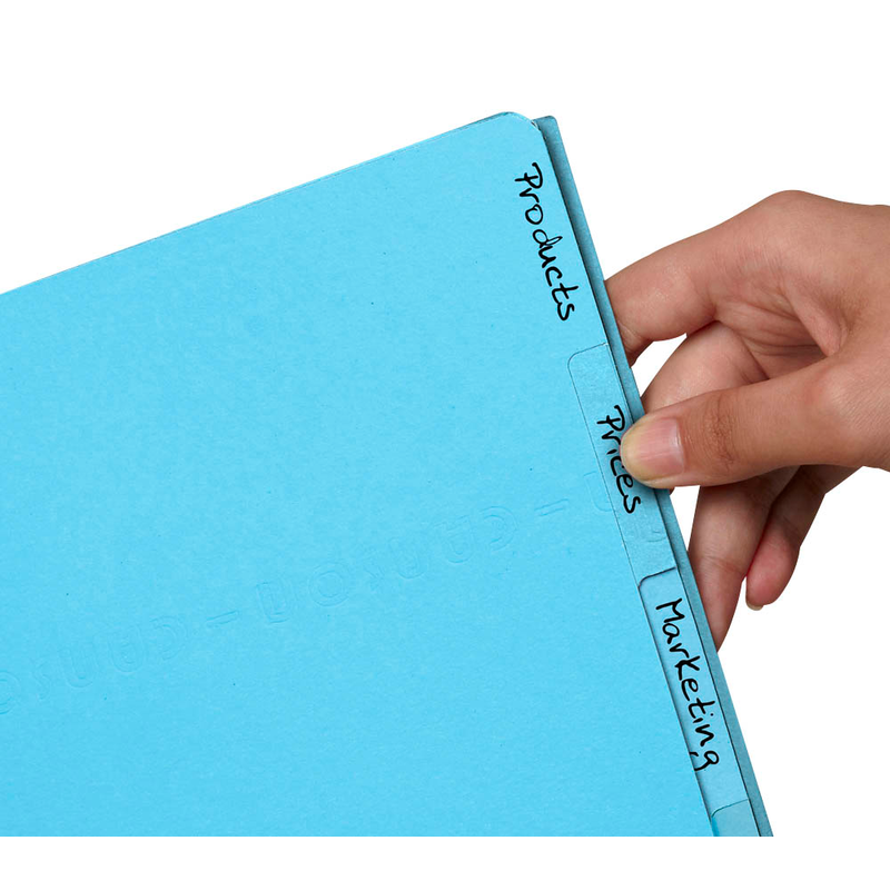 ELBA Personalhefter chic ULTIMATE Karton blau DIN A4 5x kaufmännische Heftung, 5 St.