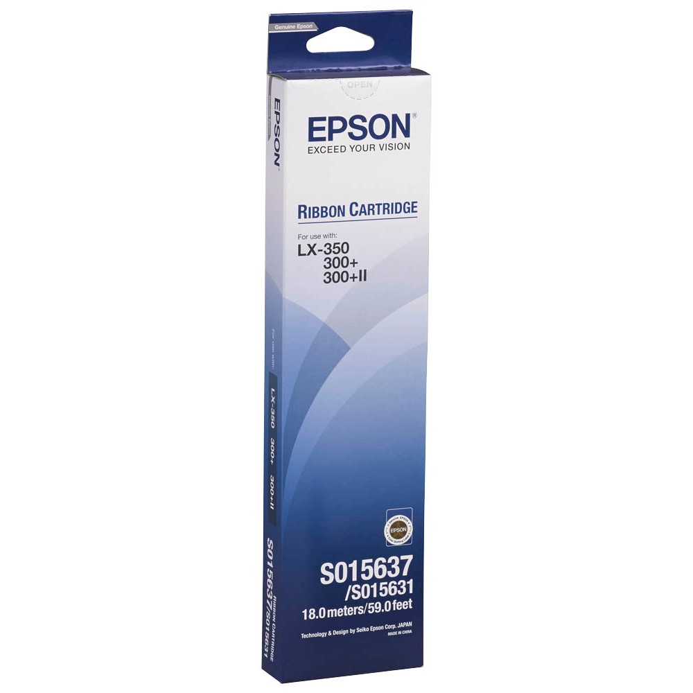 Epson C13S015637 Farbband Black