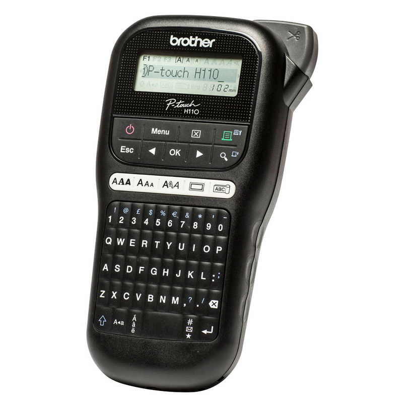 Brother P-touch H110 Beschriftungsgerät schwarz