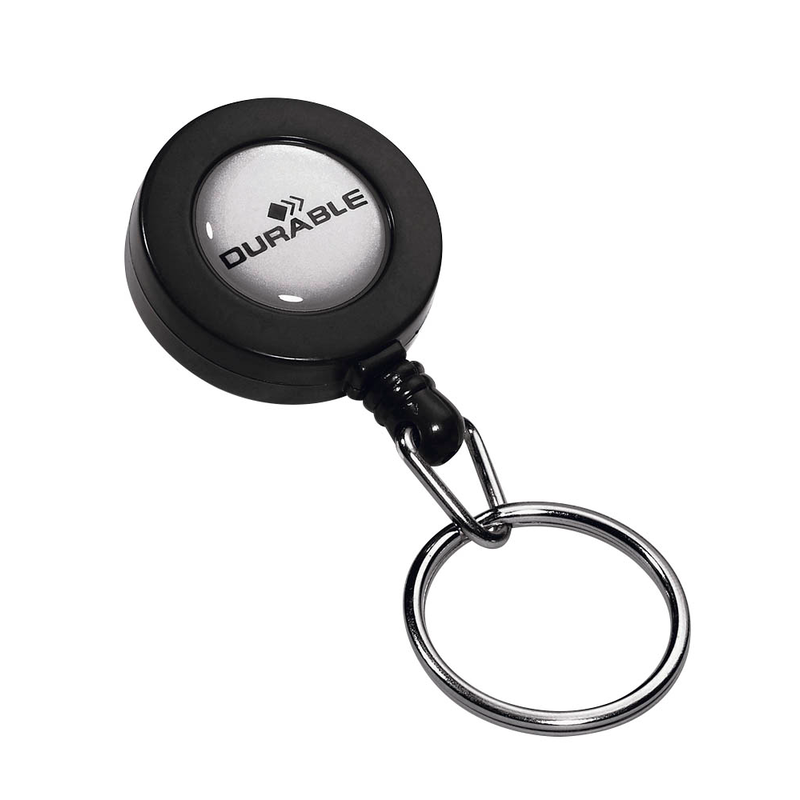 DURABLE Ausweishalter Jojo anthrazit, 10 St.