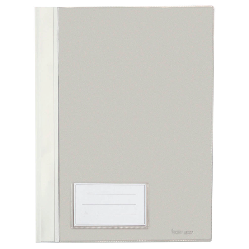 bene Schnellhefter Kunststoff weiß DIN A4, 10 St.