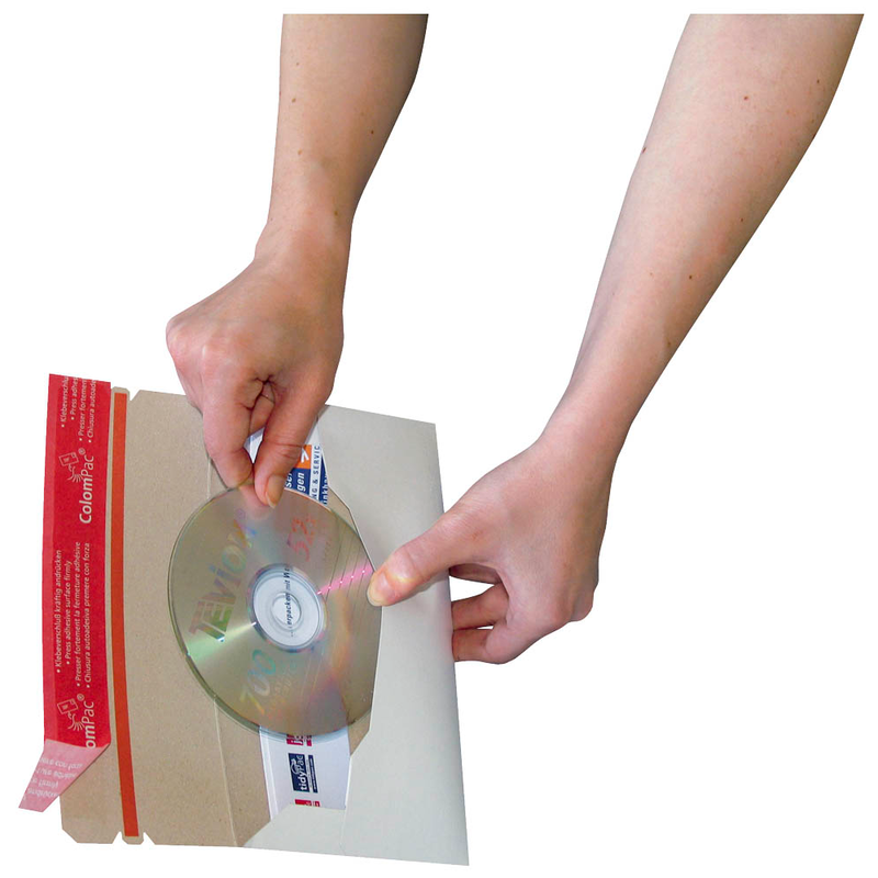 ColomPac® CD-Versandtaschen weiß, 20 St.