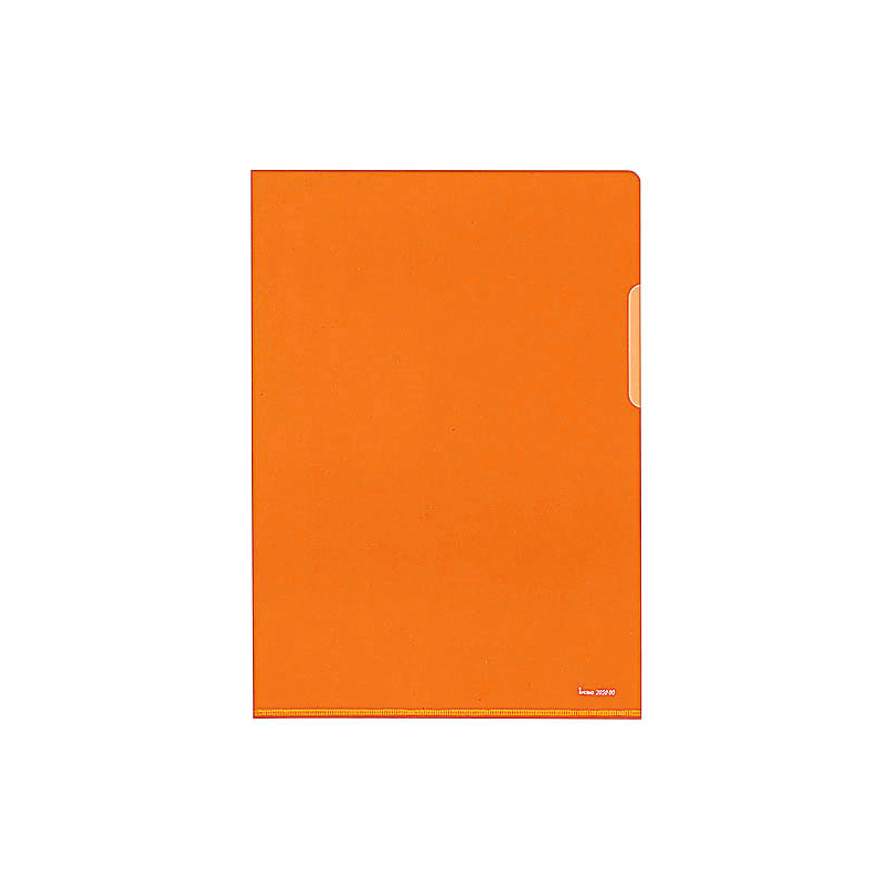 bene Sichthüllen DIN A4 orange glatt 0,15 mm, 100 St.