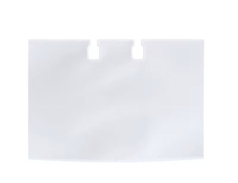 DURABLE Ersatzhüllen für Rollkartei Visifix, 40 St.