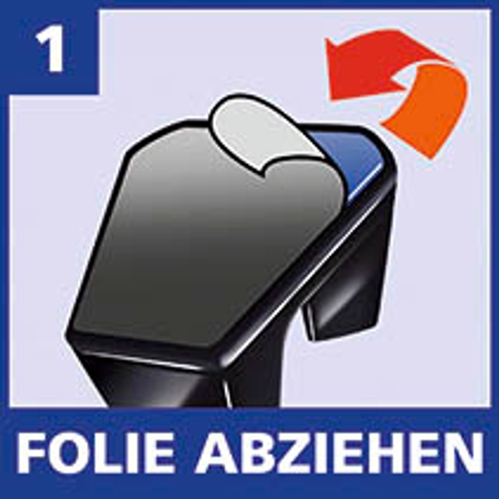 Tesa Tischabroller easy cut smart schwarz (inkl. 10 m x 15 mm tesafilm)