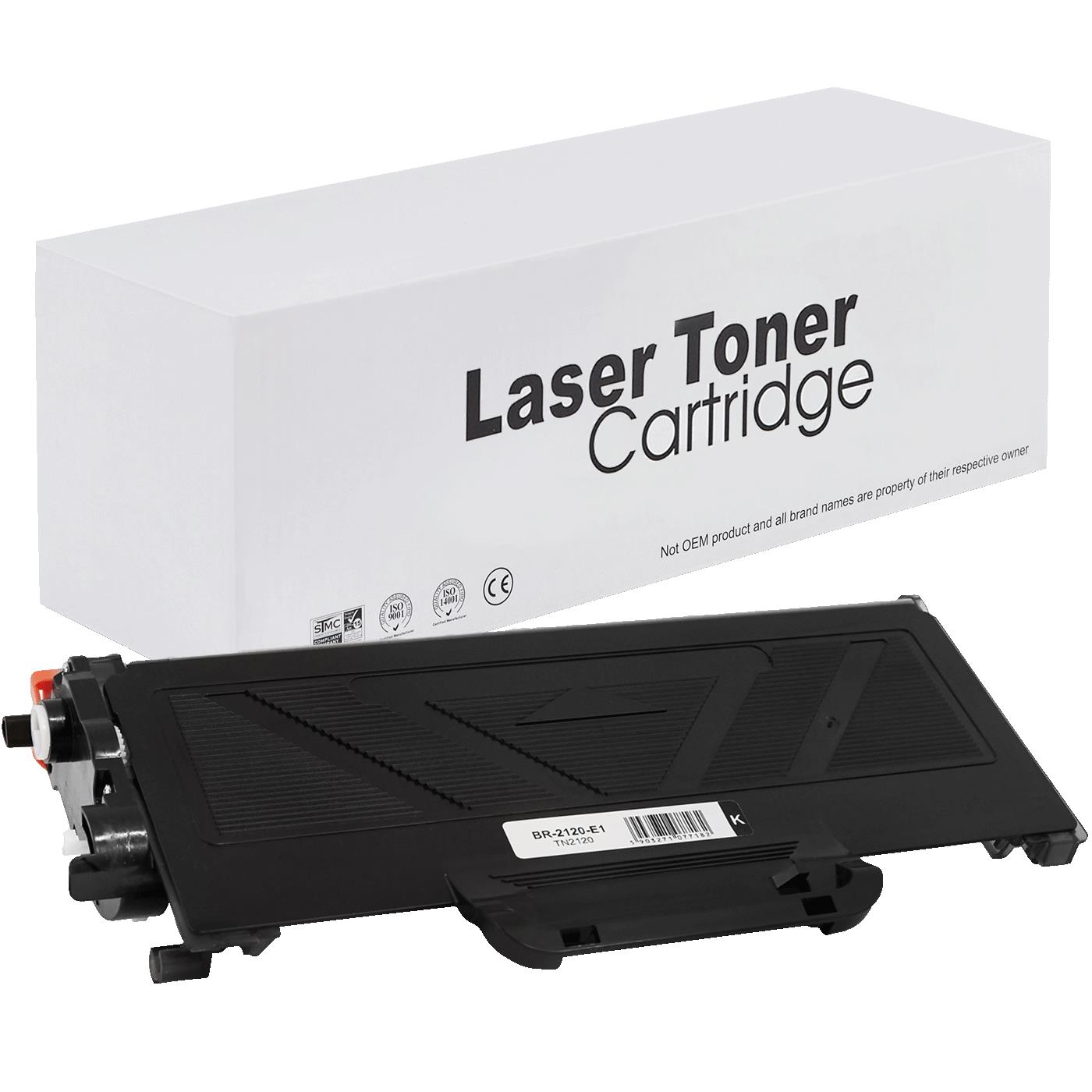 Alternativ zu Brother TN-2120 Toner Black