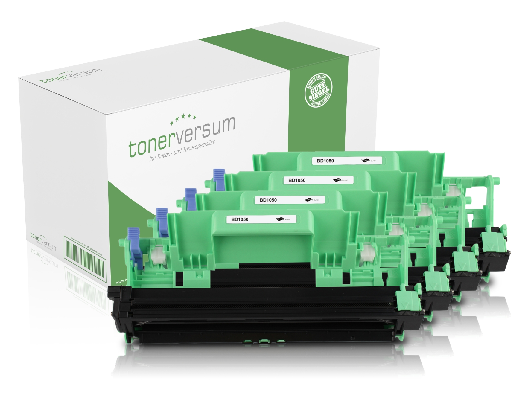 Alternativ zu Brother DR-1050 Bildtrommel (4er Pack)