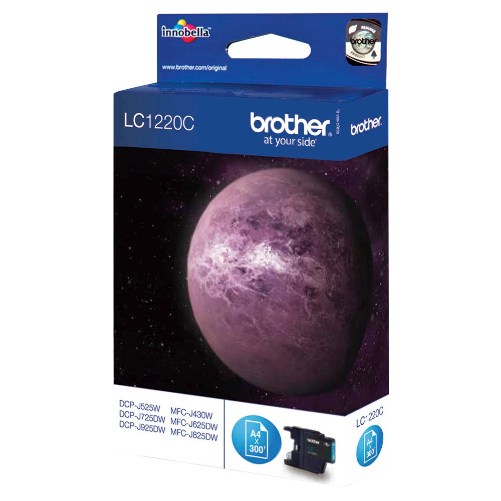 Brother LC-1220C Tinte Cyan