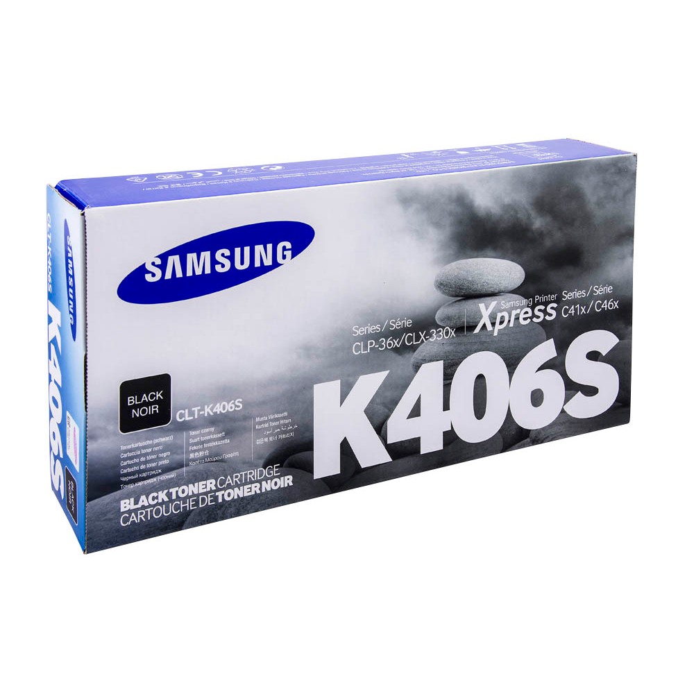 Samsung CLT-K406S / SU118A Toner Black
