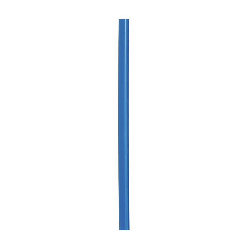 DURABLE Klemmschienen blau DIN A4 30 Blatt, 100 St.