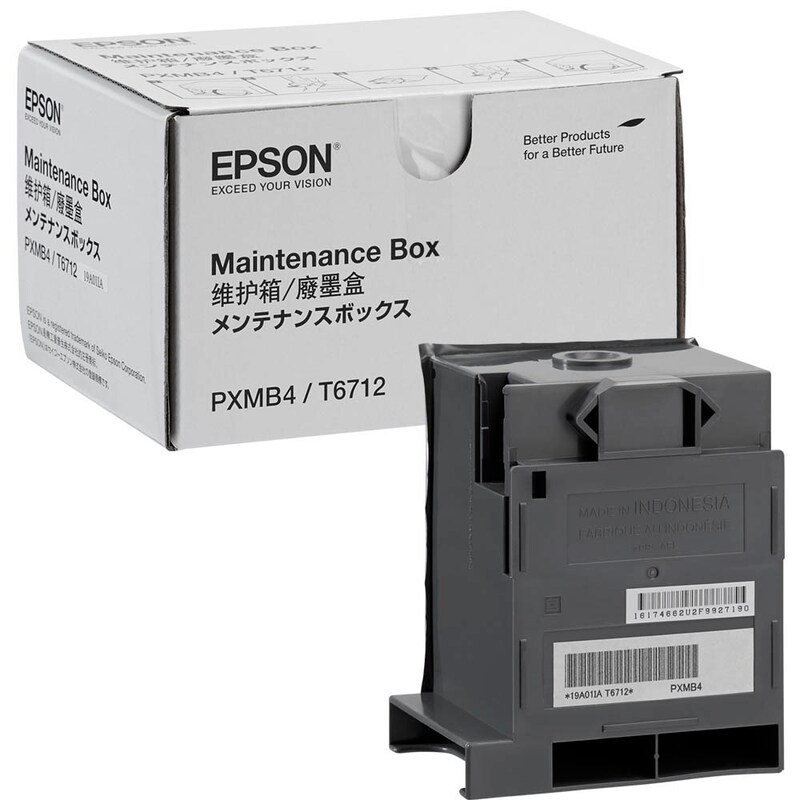 Epson C13T671200 Resttintenbehälter