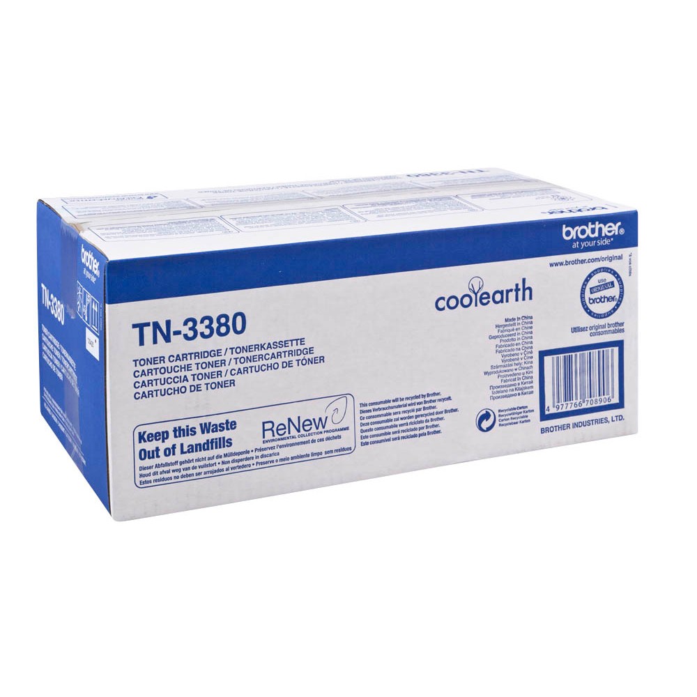 Brother TN-3380 Toner Black