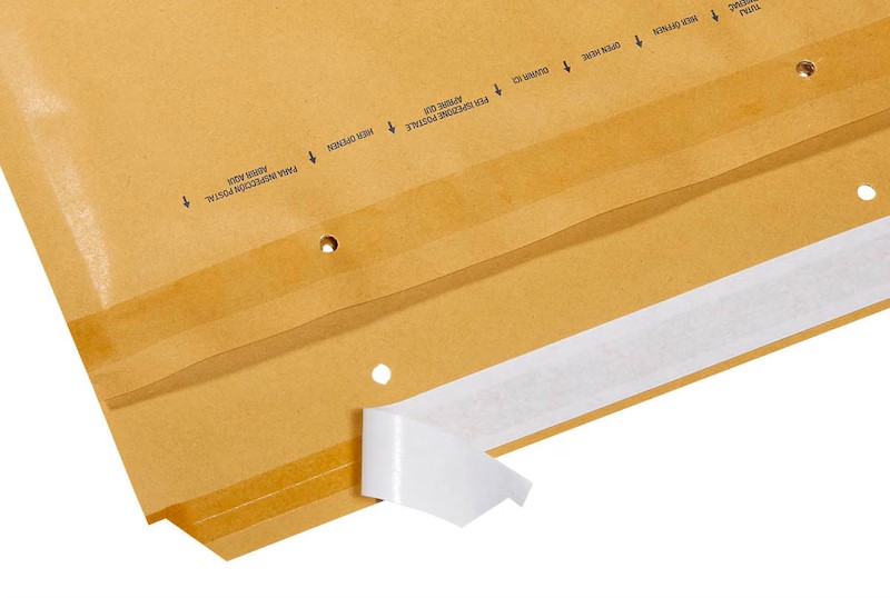 aroFOL® CLASSIC Luftpolstertaschen 7/G braun für DIN A4, 100 St.