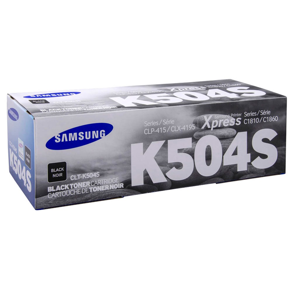 Samsung CLT-K504S / SU158A Toner Black