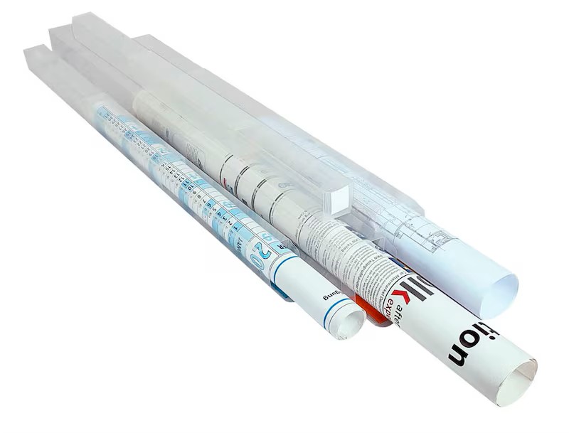 EICHNER Planhülse 6,5 cm transparent, 1 St.