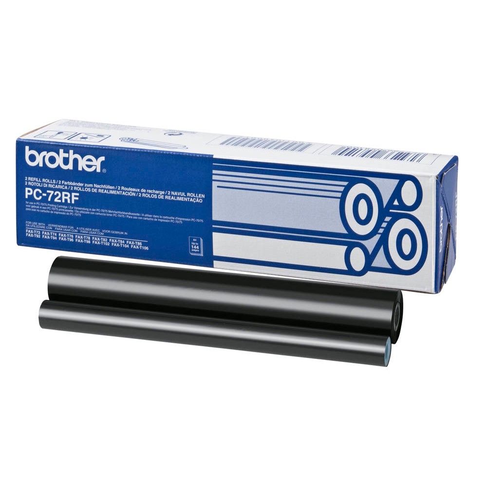 Brother PC72RF Thermo-Transfer-Rolle (2er Pack)