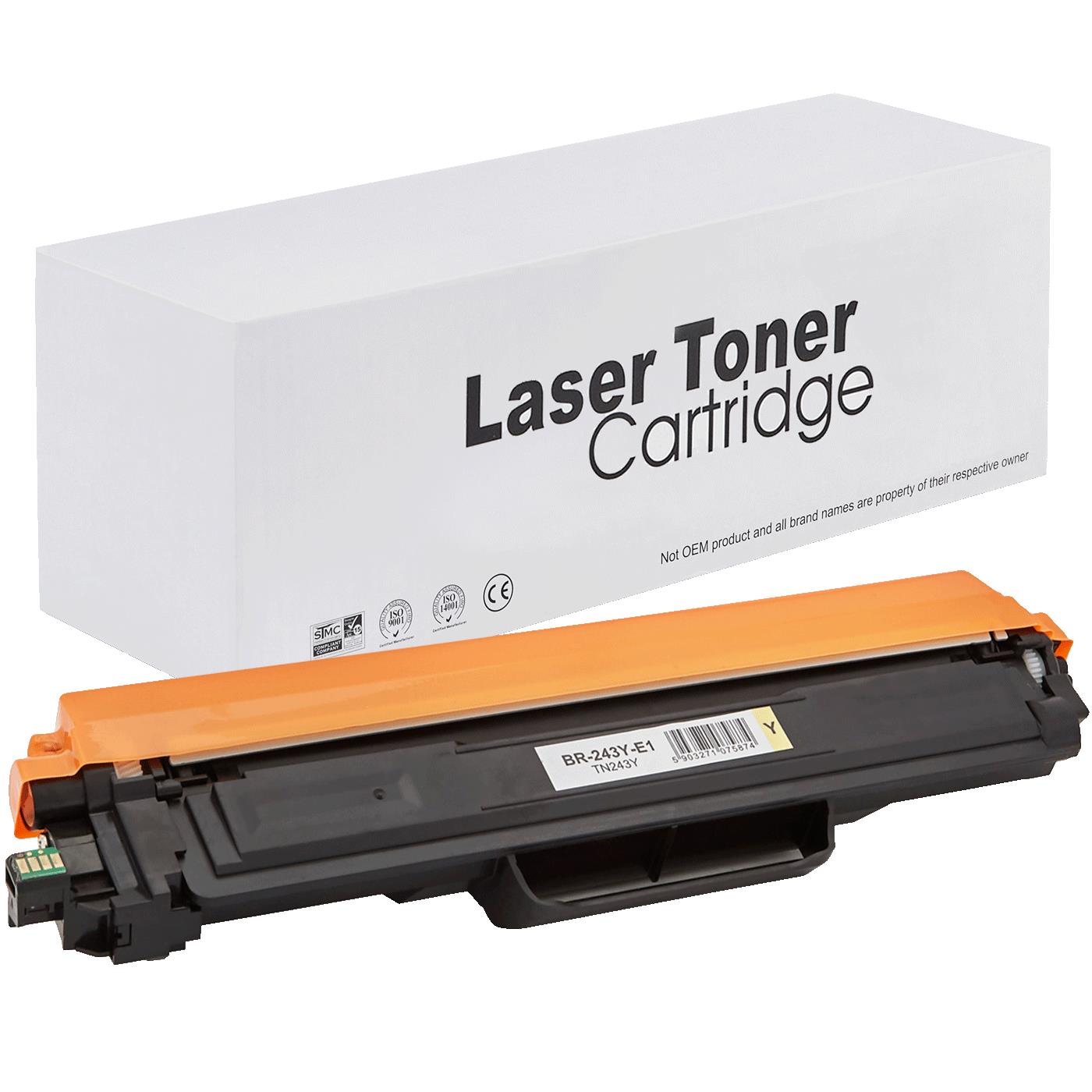 Alternativ zu Brother TN-243Y Toner Yellow