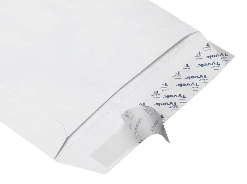 BONG Versandtaschen Tyvek® Pocket DIN C5 ohne Fenster weiß 100 St.