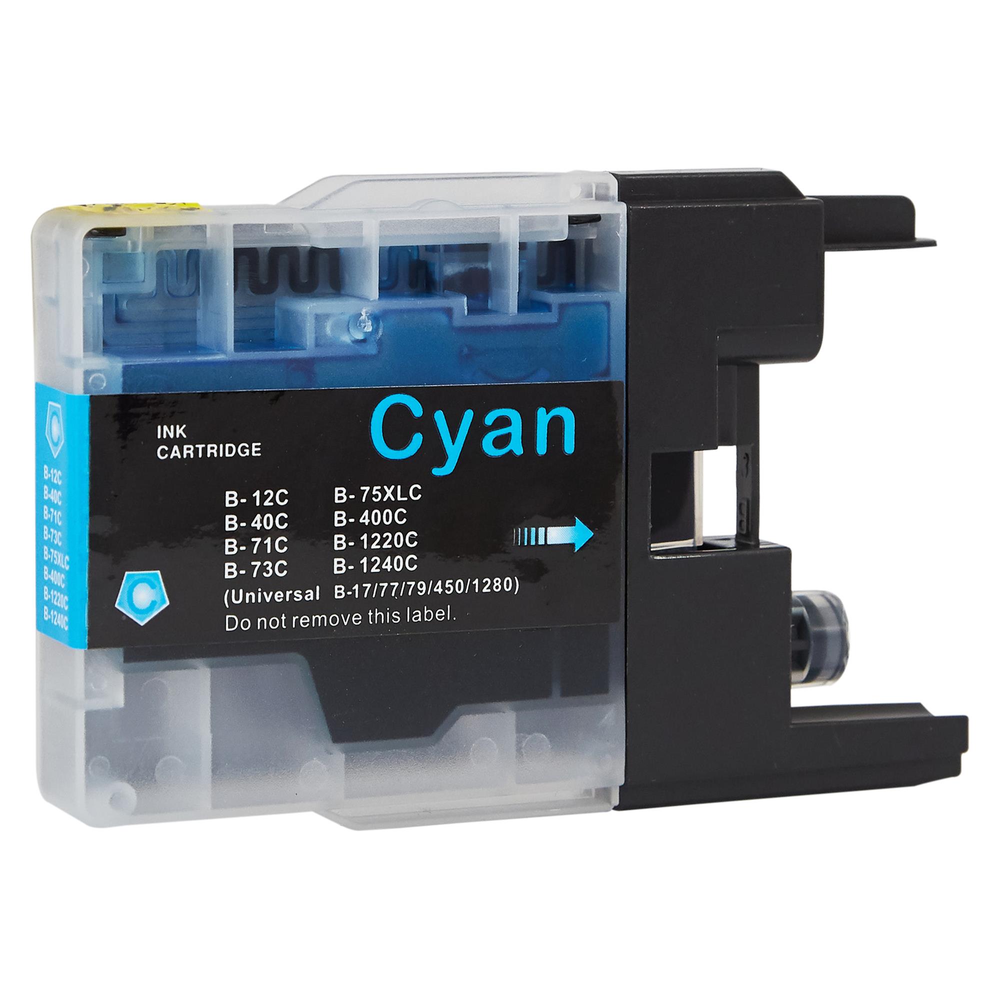 Alternativ zu Brother LC-1240C Tinte Cyan