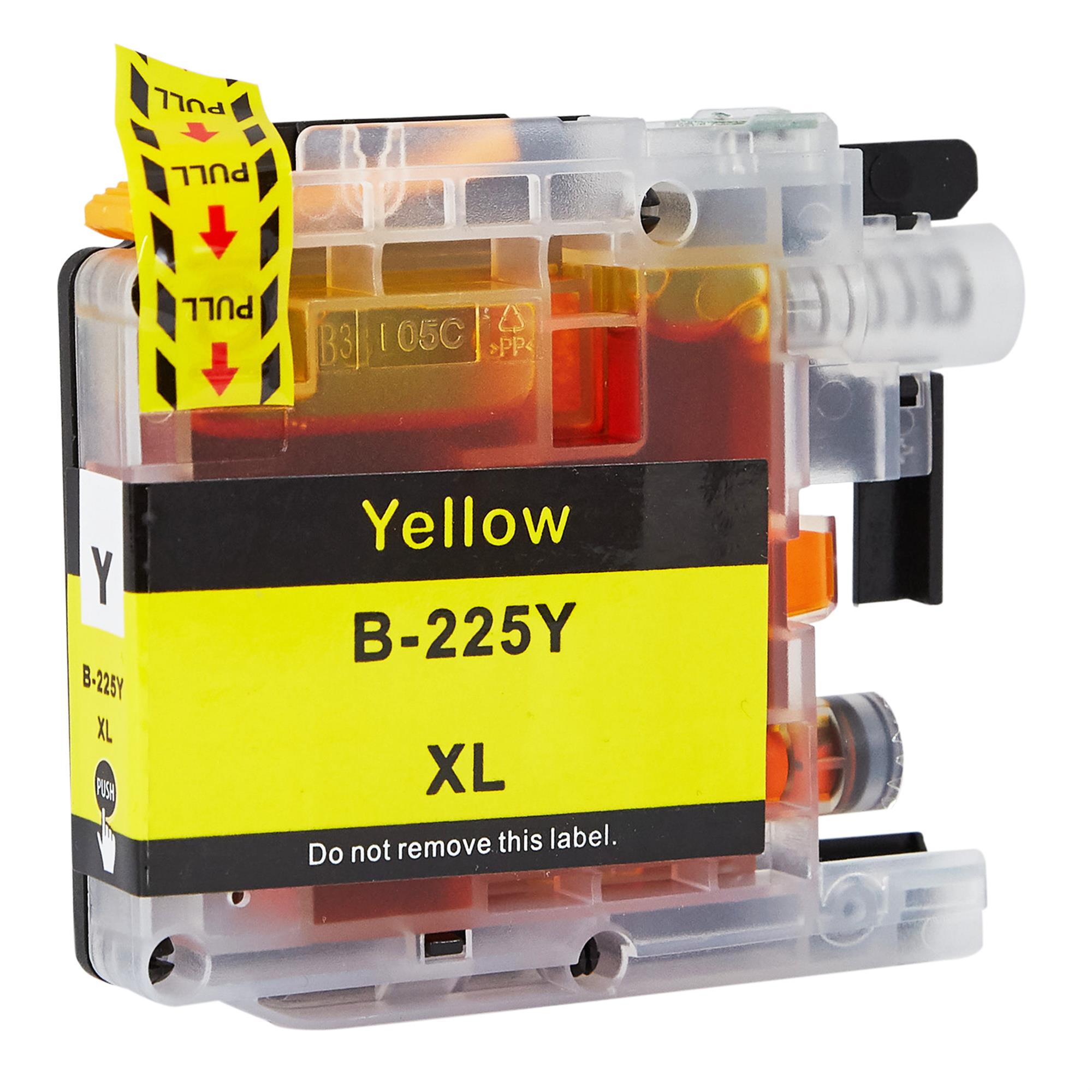 Alternativ zu Brother LC-225 XL Tinte Yellow