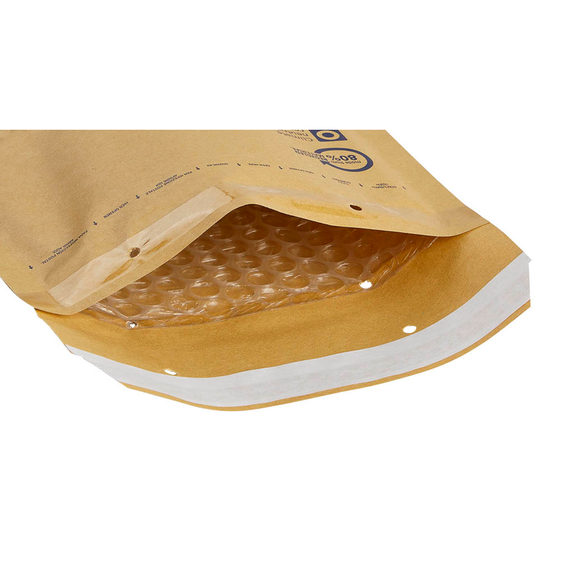 aroFOL® CLASSIC Luftpolstertaschen 3/C braun für DIN A5, 100 St.