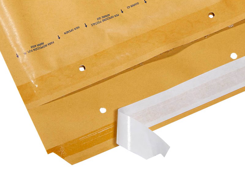 aroFOL® CLASSIC Luftpolstertaschen 4/D braun für DIN A5, 100 St.