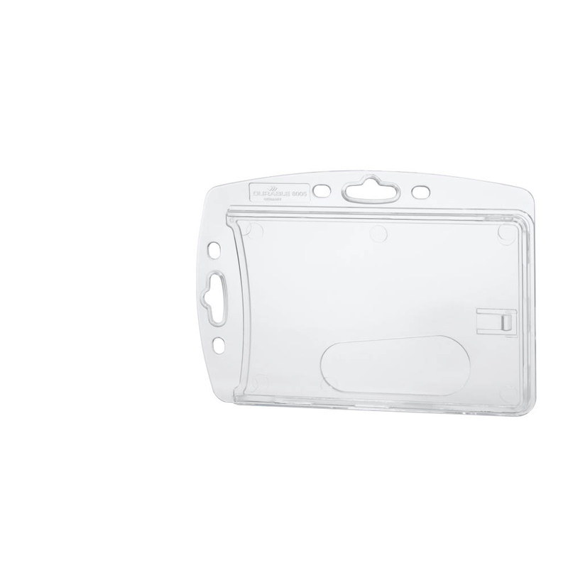 DURABLE Ausweishalter Hartbox transparent, 10 St.