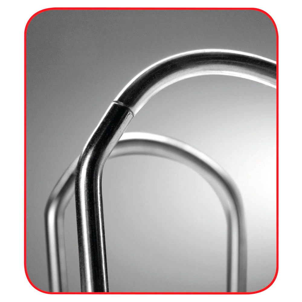 Herlitz max.file Ordner schwarz DIN A5 quer (8,0 cm)