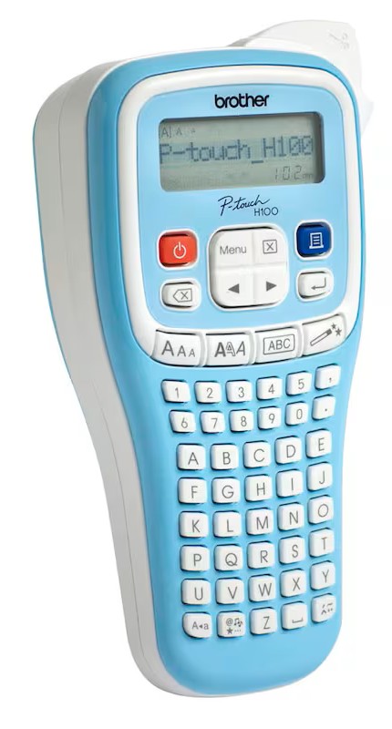 Brother P-touch H100LB Beschriftungsgerät blau