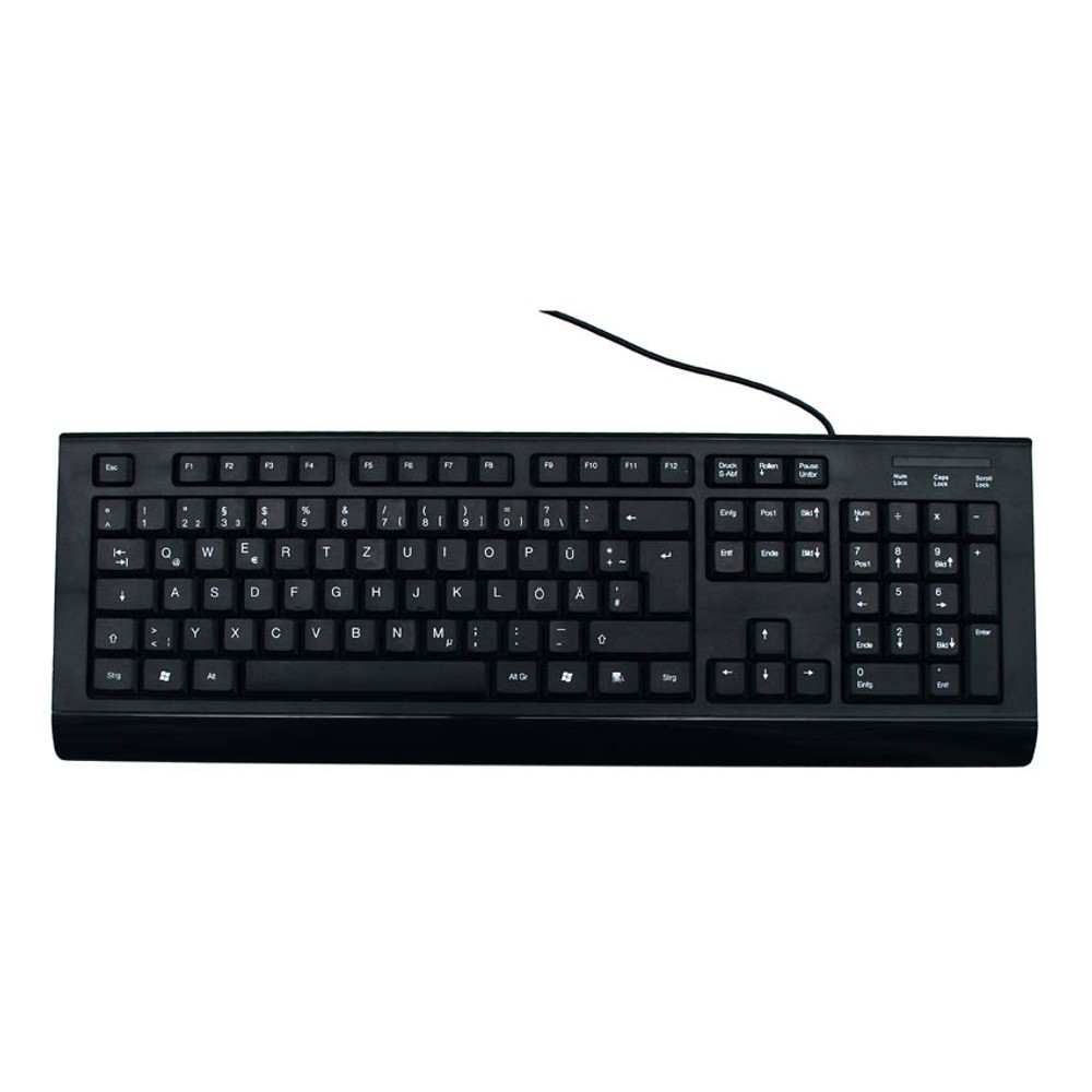 MediaRange MROS101 Tastatur kabelgebunden