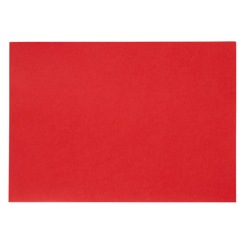 artoz Briefumschläge Mosaic DIN C5 ohne Fenster feuerrot haftklebend 20 St.