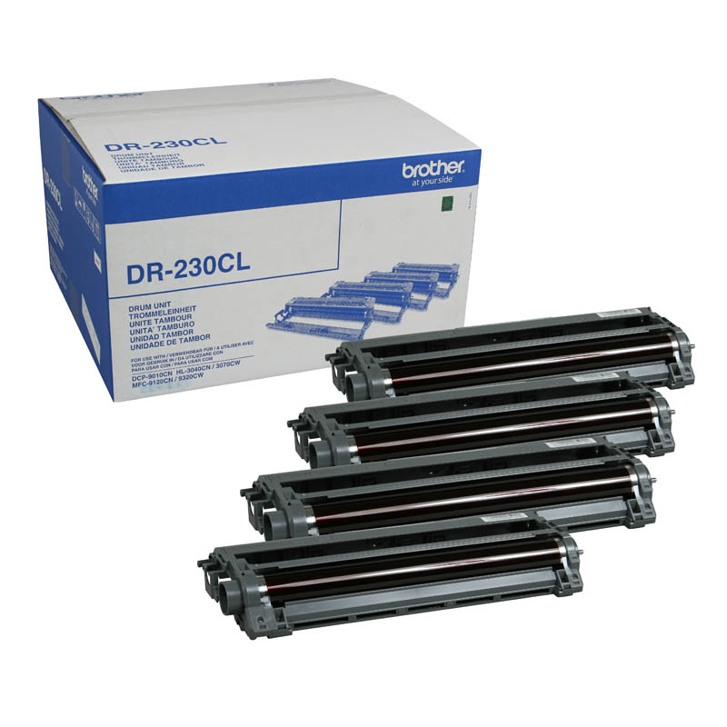 Brother DR-230CL Trommel schwarz, cyan, magenta, gelb