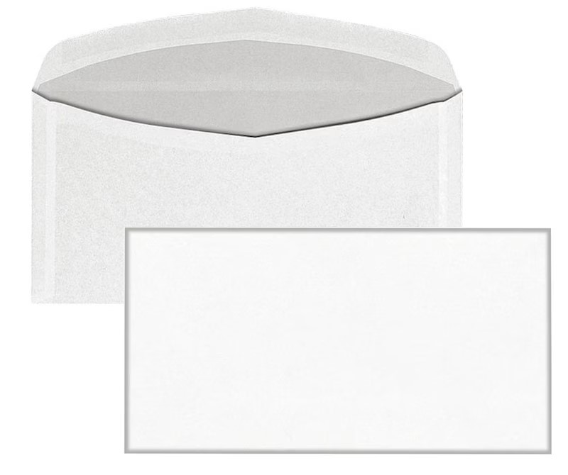 BONG Kuvertierhüllen KuvertierStar DIN lang+ ohne Fenster weiß nassklebend 1.000 St.