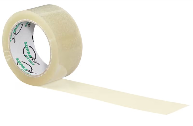 SUPRA Packband SUPRAPRO EXTRA transparent 50,0 mm x 66,0 m 1 Rolle