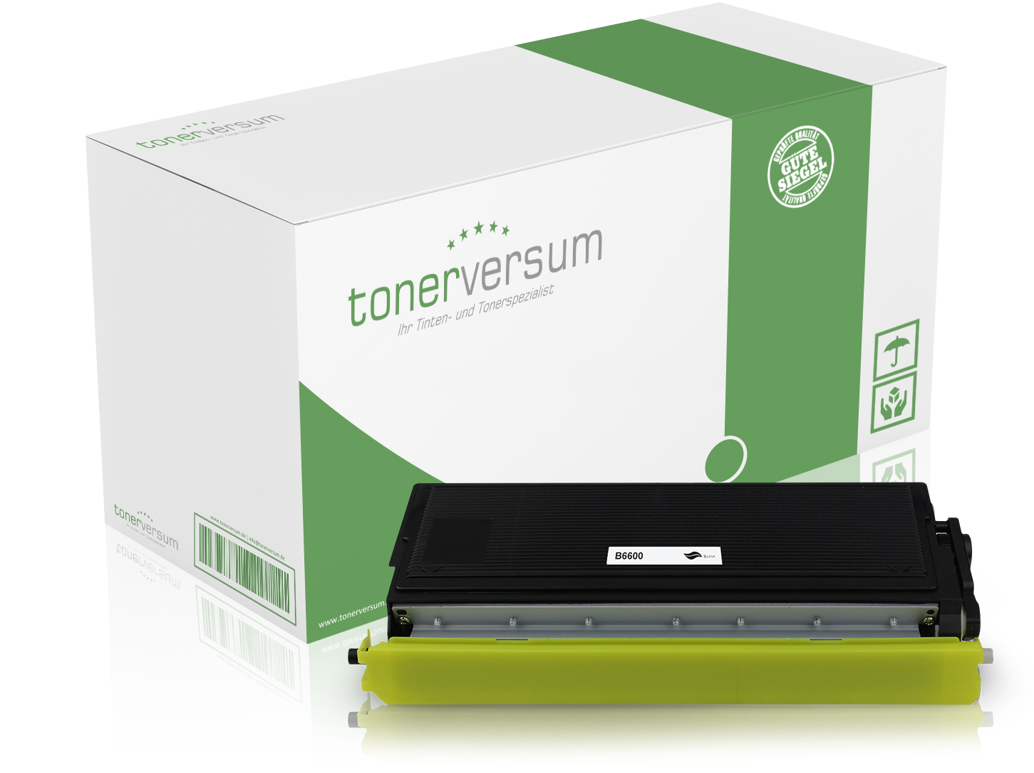 Alternativ zu Brother TN-6600 Toner Black